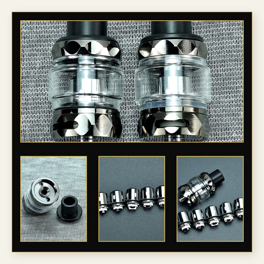 Accessories For Vaping - WolfCoolvape Sub Ohm Tank Kit -