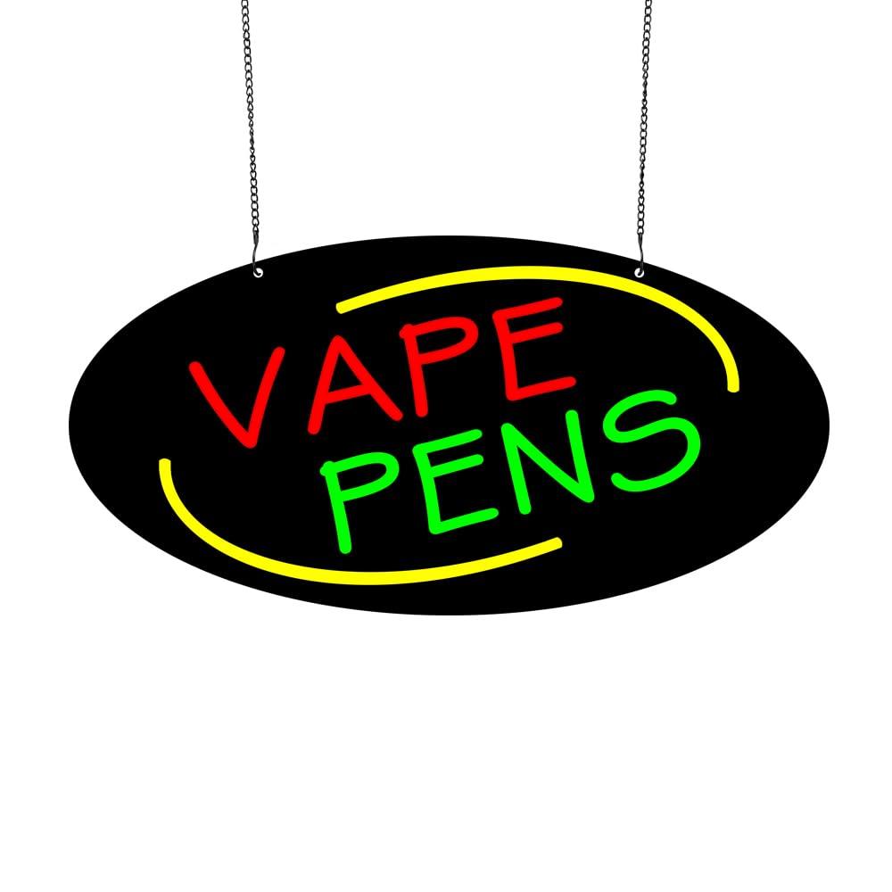 Vape Pens Neon Sign Dimmable L - Vaping Shop recension och pris
