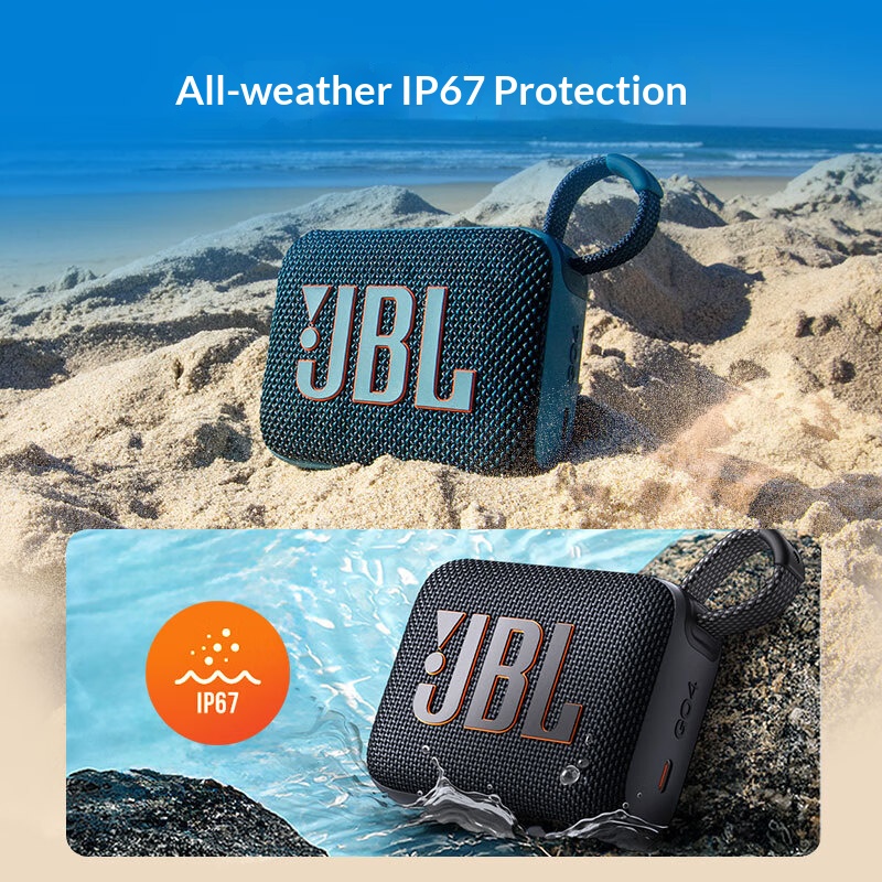 JBL GO4 Sports Portable Blueto - Jbl Speaker Go 4 recension och pris