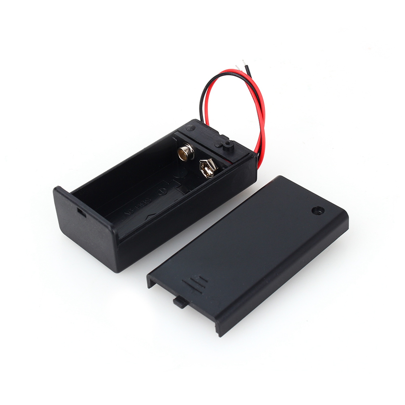 9V Volt PP3 Battery Holder Box - Battery Case Storage recension och pris