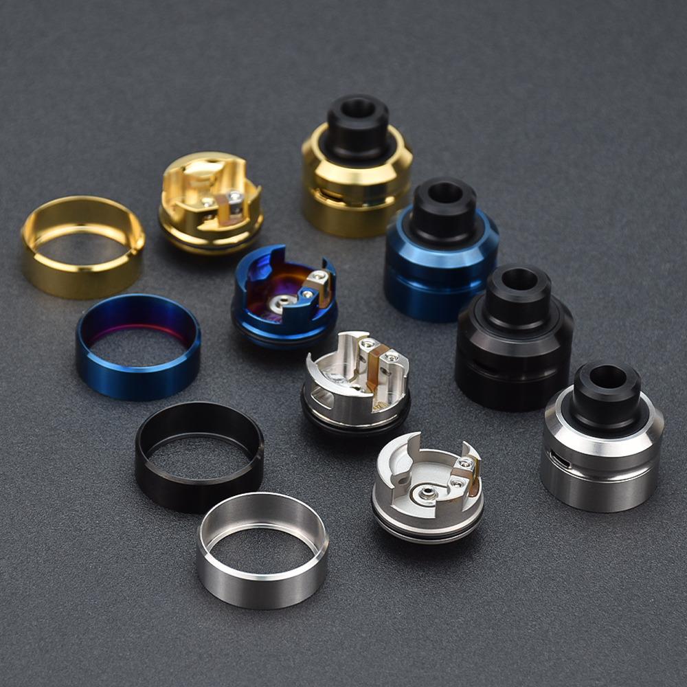 Wolfcoolvape Daywon RDA Single - Vape Coil Replacement recension och pris