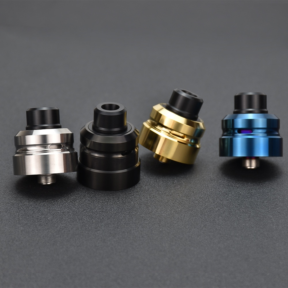 Wolfcoolvape Daywon RDA Single - Vape Coil Replacement recension och pris