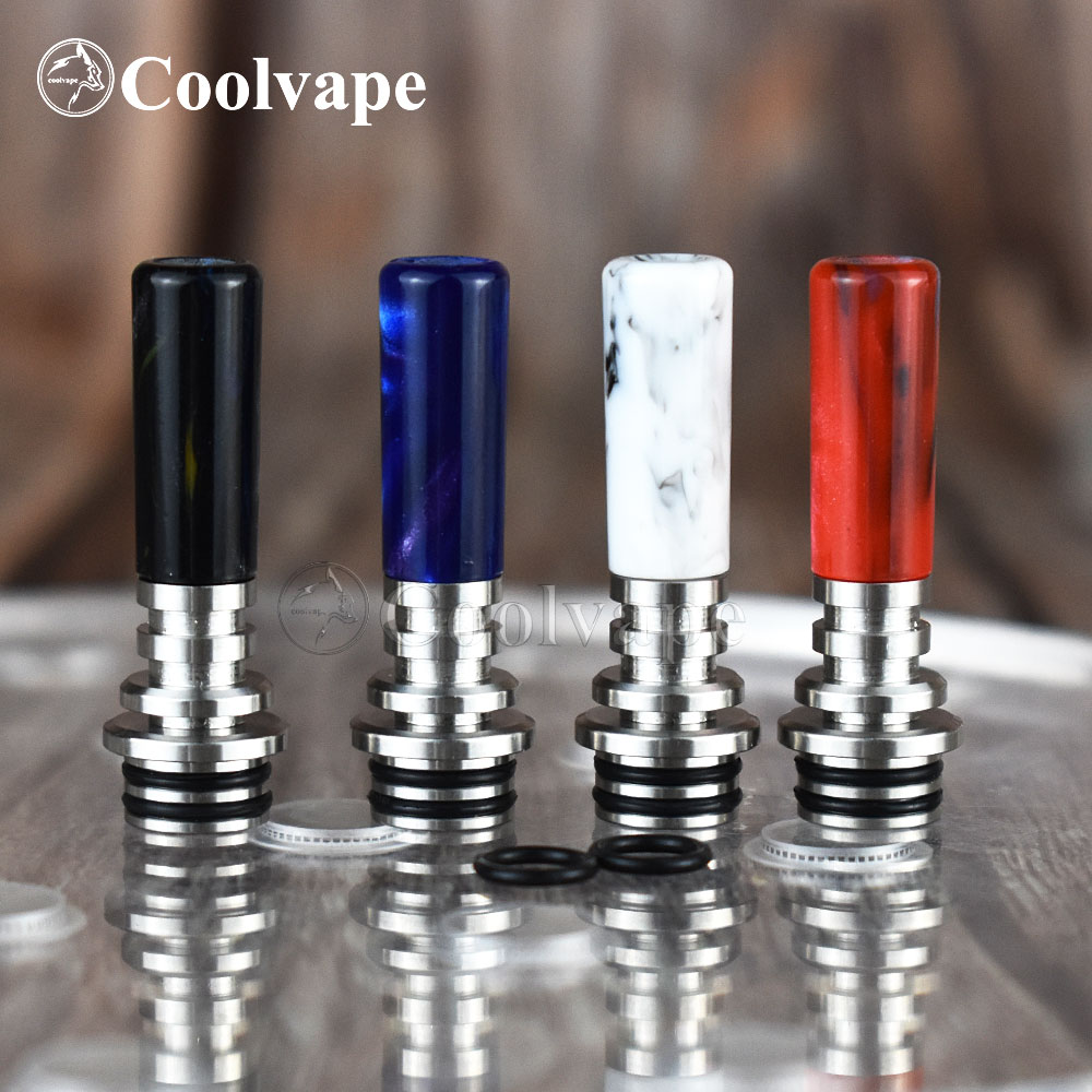 MTL 510 Drip Tip - 3mm Heat Re - Accessories For Vaping recension och pris