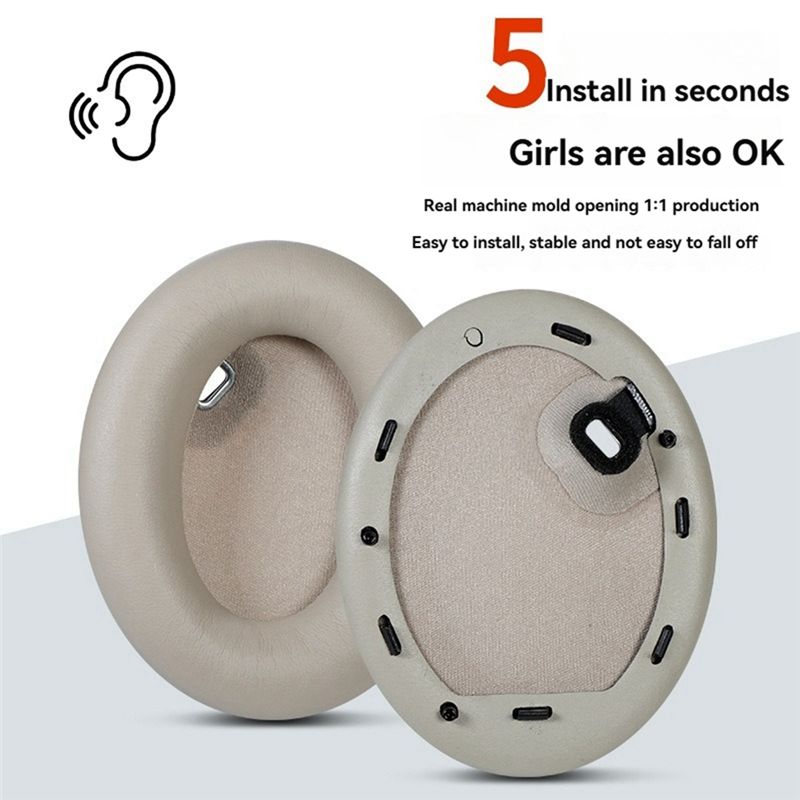 AA60 Replacement Ear Pads for  - Sony Headphone Wh-1000Xm4 recension och pris