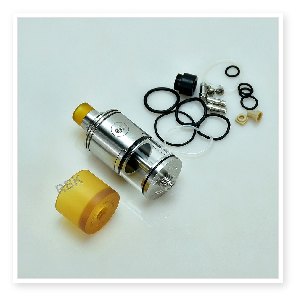 Wolfcool Vape Genny 2 RTA Rebu - Vape Coil Replacement recension och pris
