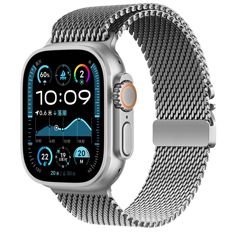 Milanese Loop for Apple Watch  - Mesh Coil Strip recension och pris