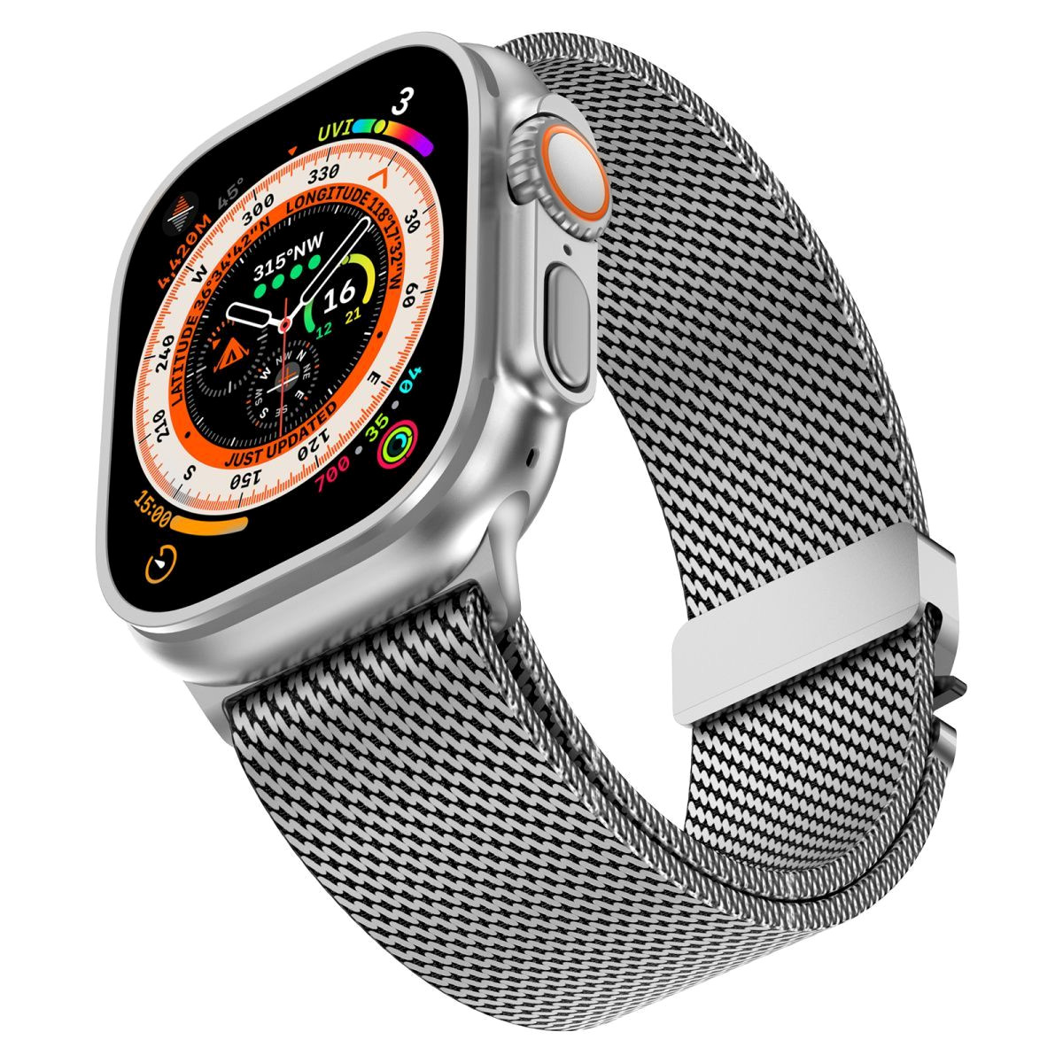 Milanese Loop for Apple Watch  - Mesh Coil Strip recension och pris