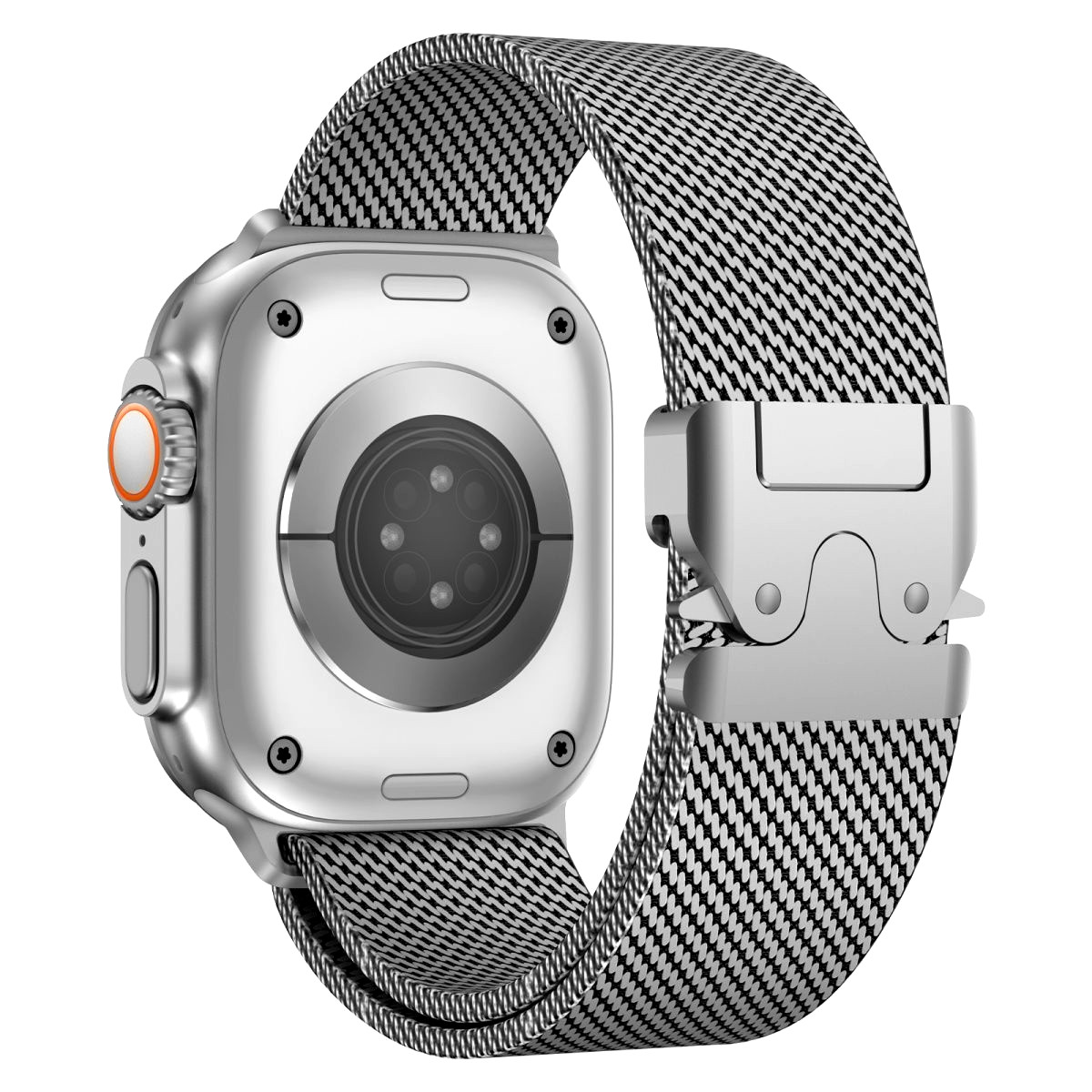 Milanese Loop for Apple Watch  - Mesh Coil Strip recension och pris