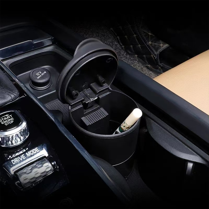 Portable Car LED Ashtray Unive - Vape Decoration recension och pris