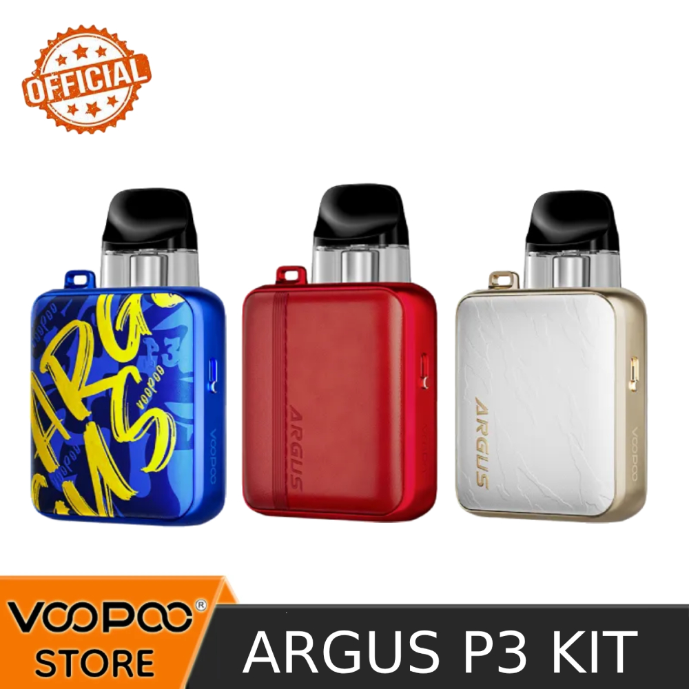 Official Original VOOPOO Argus - Quick Vape recension och pris