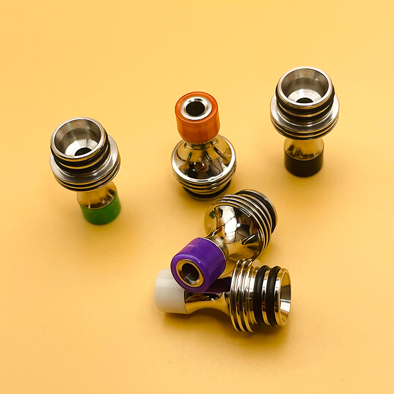 DSX 510 mtl drip tip stainless - Accessories For Vaping recension och pris