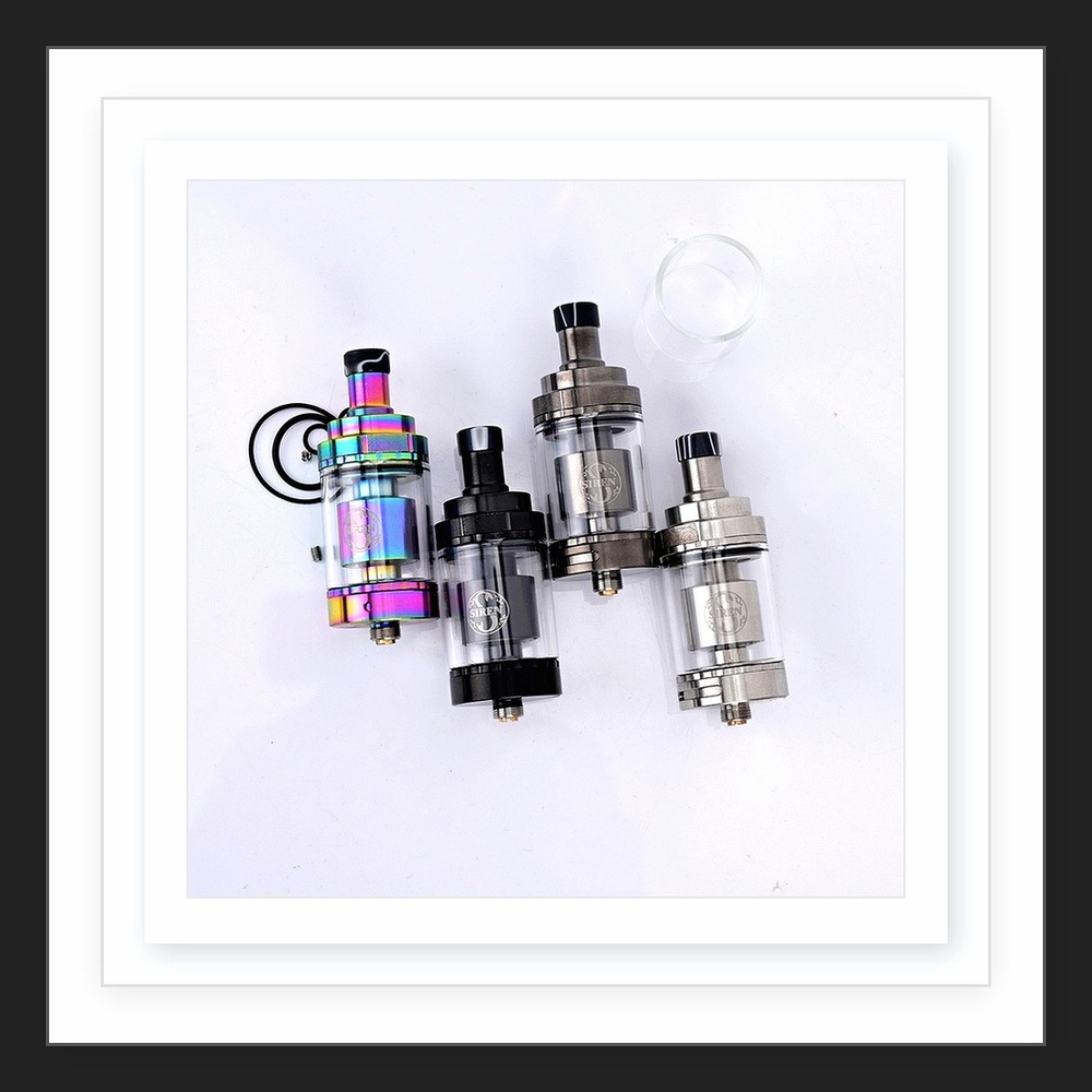 Siren V2 GTA 24mm MTL RTA Rebu - Vape Coil Replacement recension och pris
