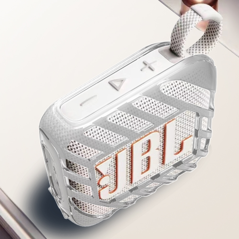 Transparent TPU Protective Cas - Jbl Speaker Go 4 recension och pris