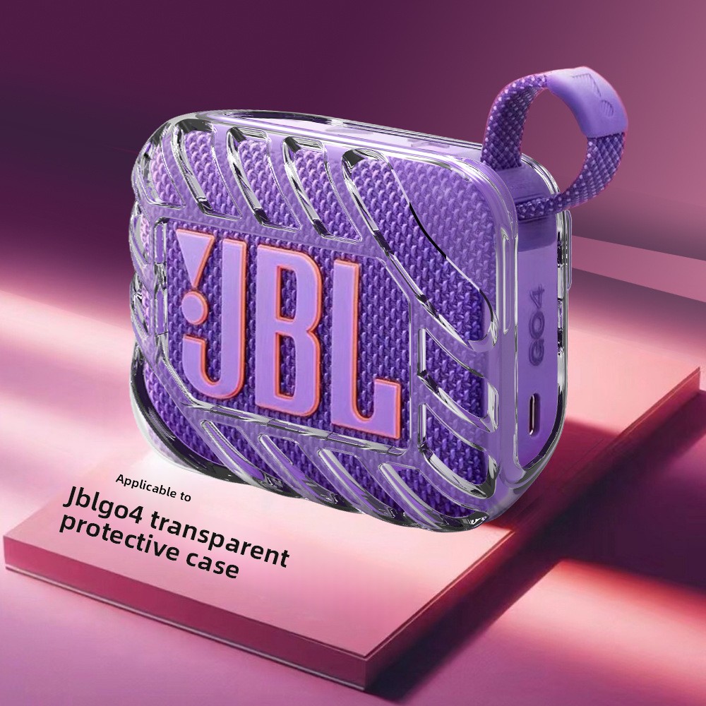 Transparent TPU Protective Cas - Jbl Speaker Go 4 recension och pris