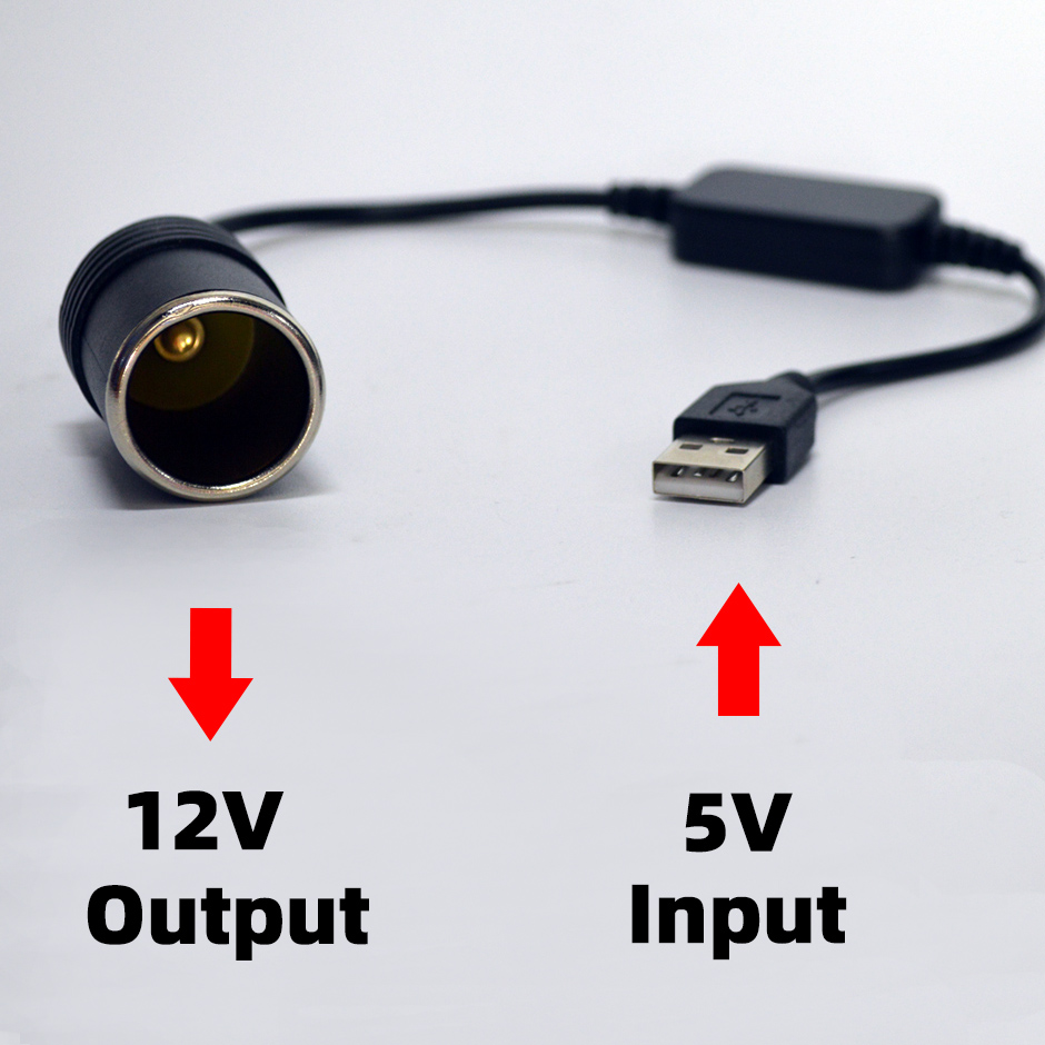 5V To 12V Converter Cable Exte - Accessories For Vaping recension och pris