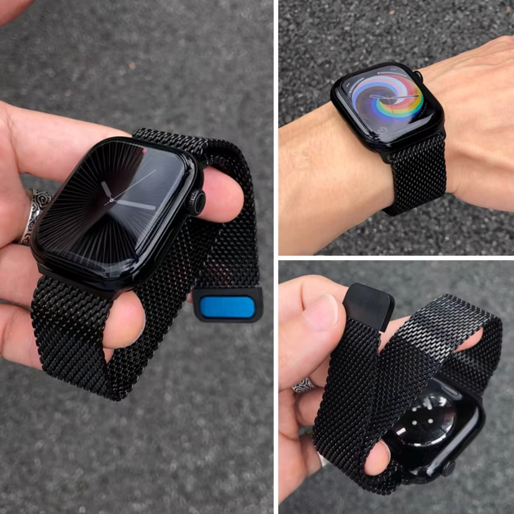 Steel Mesh Milanese Strap For  - Mesh Coil Strip recension och pris