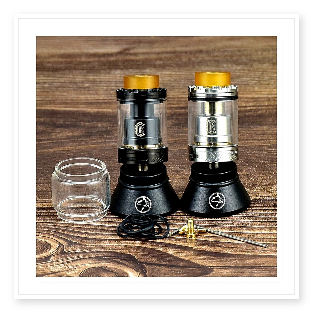 ReLoad RTA 24mm 3.5ml Top Fill - Accessories For Vaping recension och pris