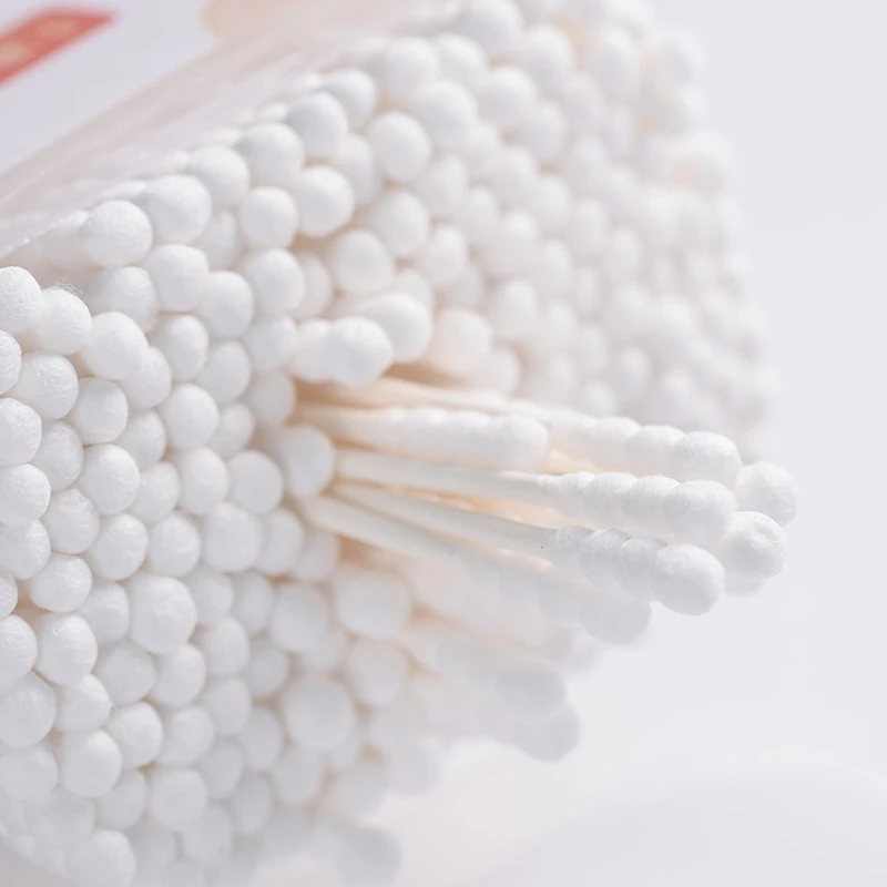 vvocci Baby Cotton Swabs 400PC - Cotton Wick Organic recension och pris