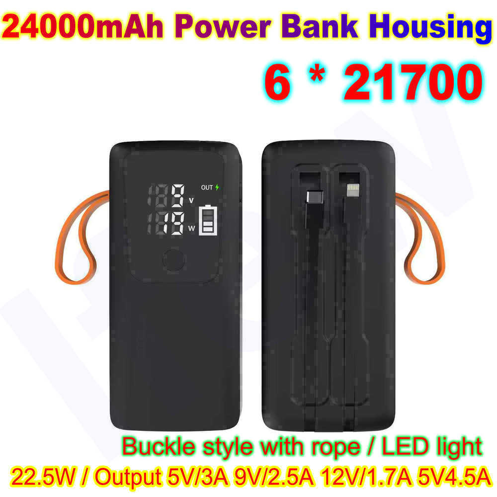 21700 Battery Power Bank Housi - Battery Case Storage recension och pris