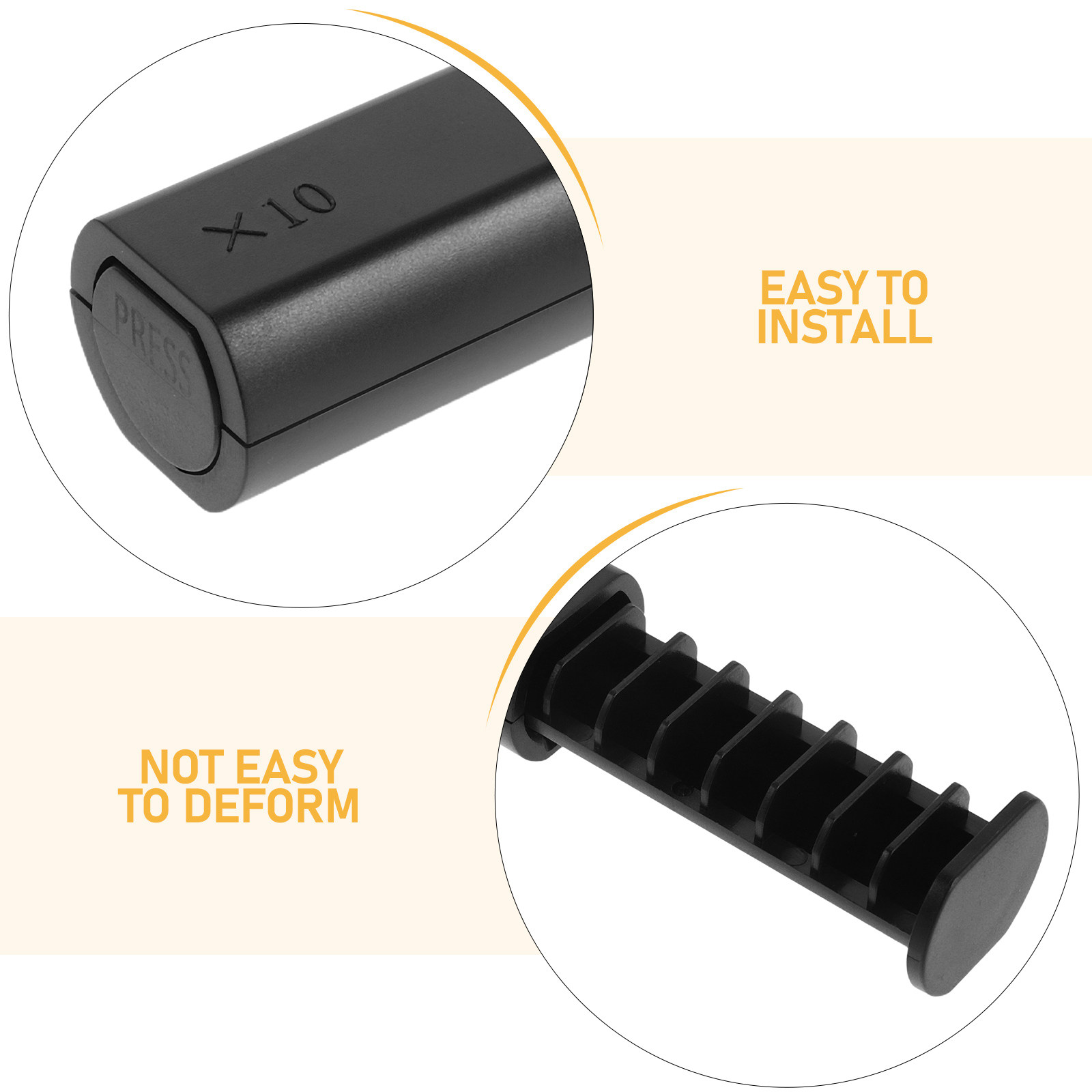 Battery Case 10 Cell Black Com - Battery Case Storage recension och pris
