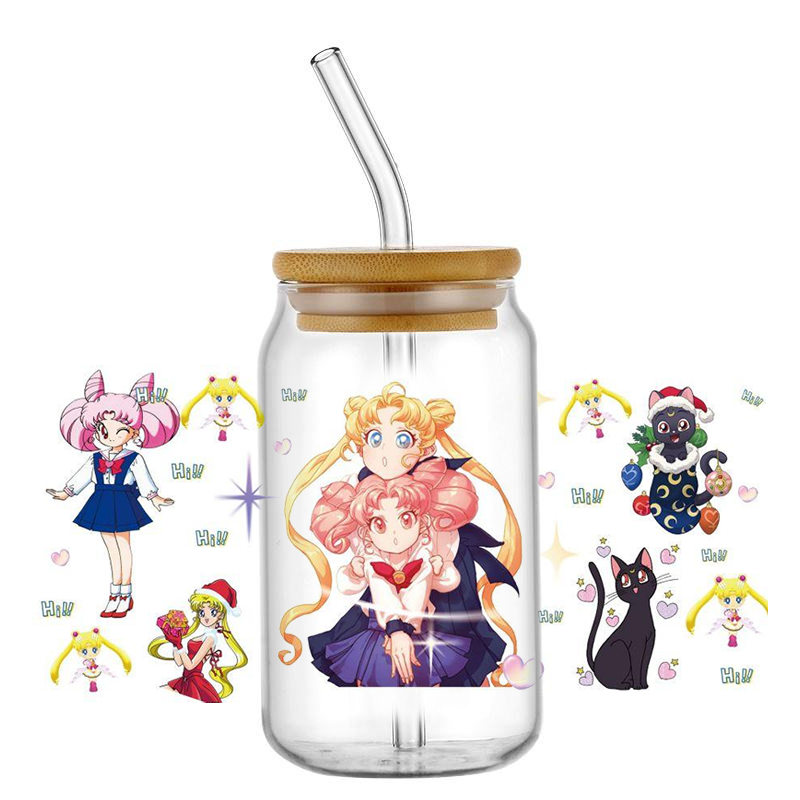 Hotsale Cartoon Cute Sailor Mo - Rdta Tank Glass recension och pris