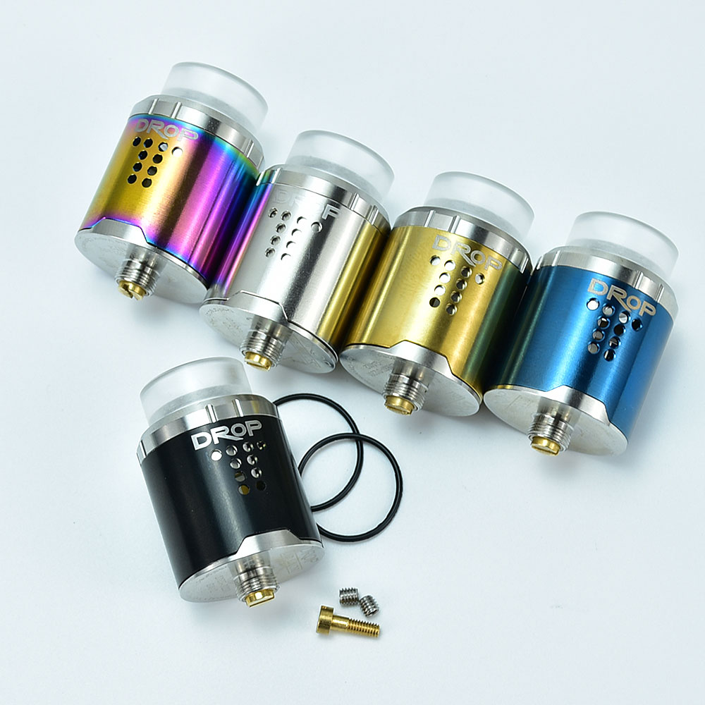 24mm DROP RDA Tank Atomizer -  - Vape Coil Replacement recension och pris