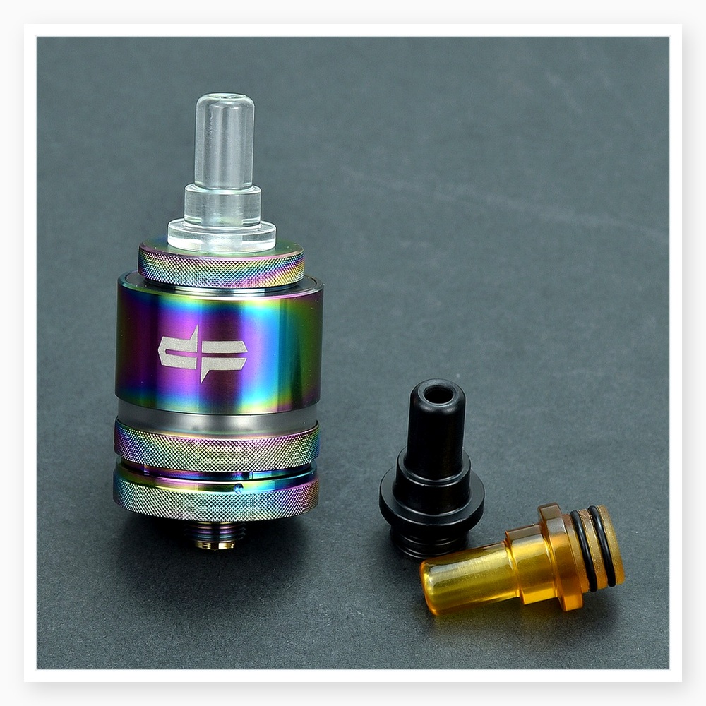 510 MTL Drip Tip - Long Ultem  - Accessories For Vaping recension och pris