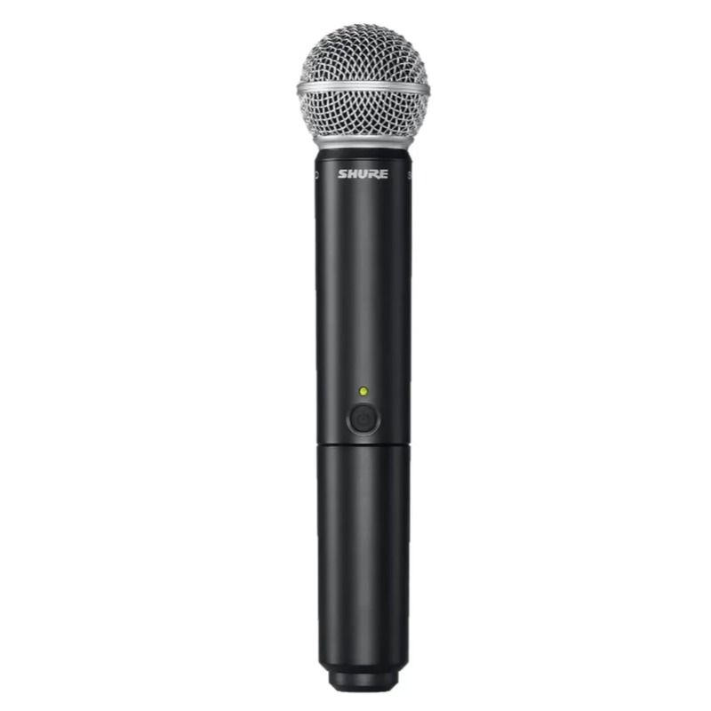 Shure BLX24 Wireless System Mi - Shure Mic Mv7 recension och pris