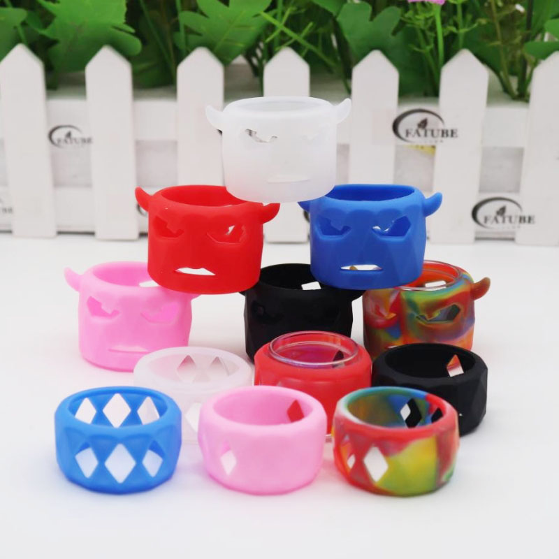 6PCS FATUBE Bulb Tube Bullhead - Vape Ring recension och pris