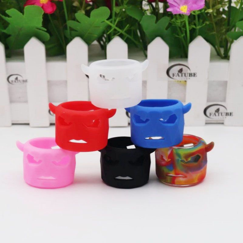 6PCS FATUBE Bulb Tube Bullhead - Vape Ring recension och pris