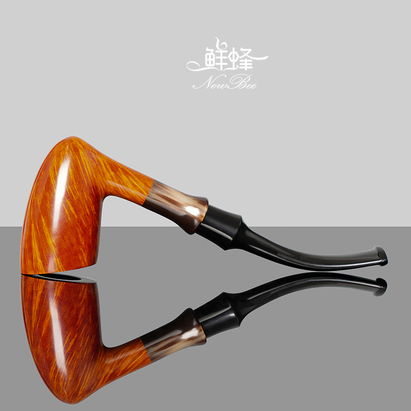 MUXIANG Handmade Briar Tobacco - Vape Ring recension och pris
