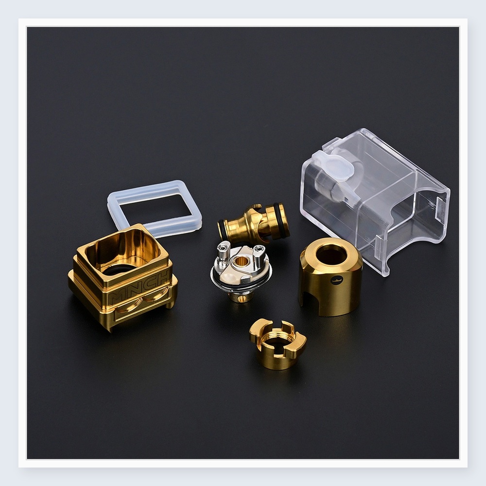 Wolfcoolvape DotMobb UPT RBA T - Vape Coil Replacement recension och pris