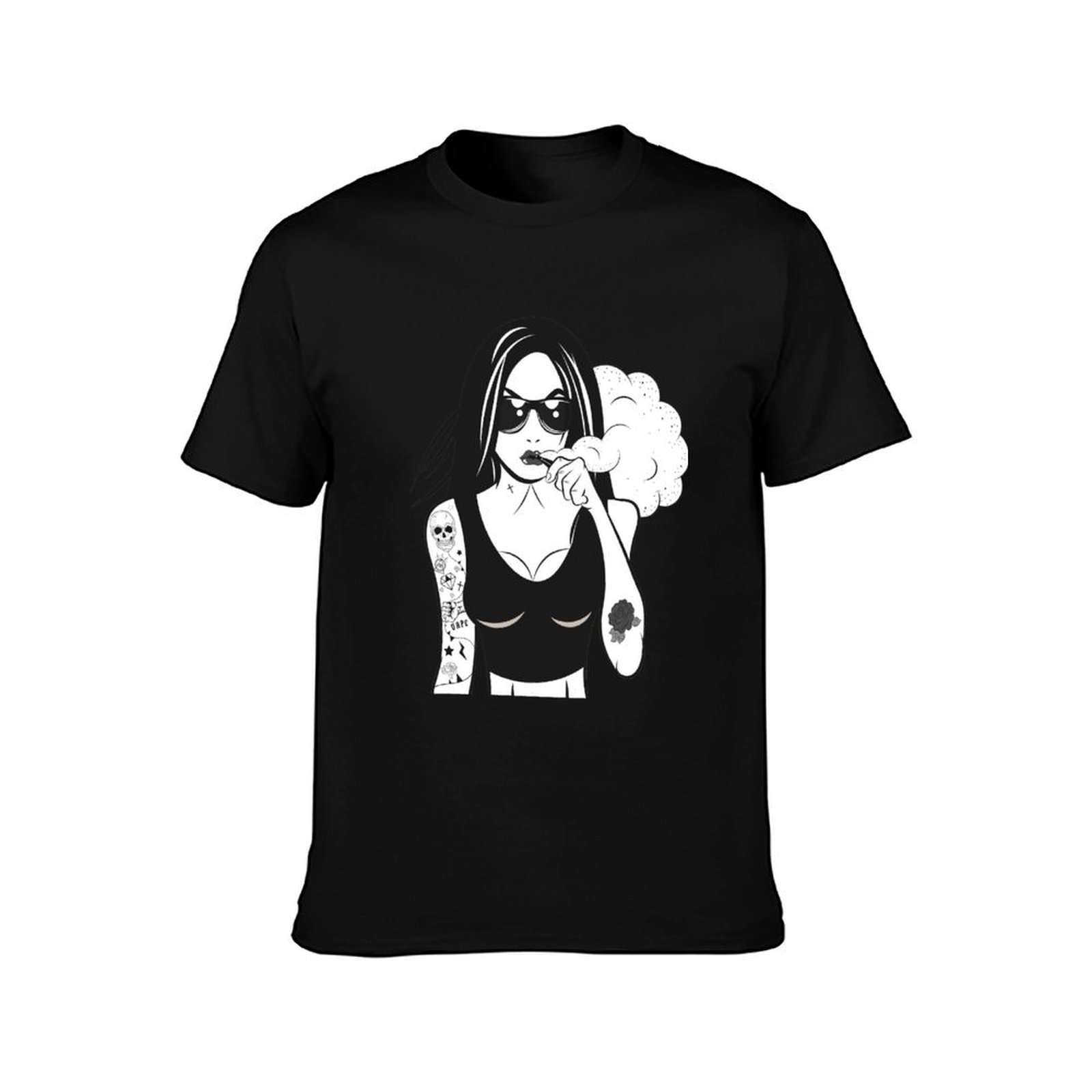 Vape Girl T-Shirt Quick Dry Tr - Quick Vape recension och pris