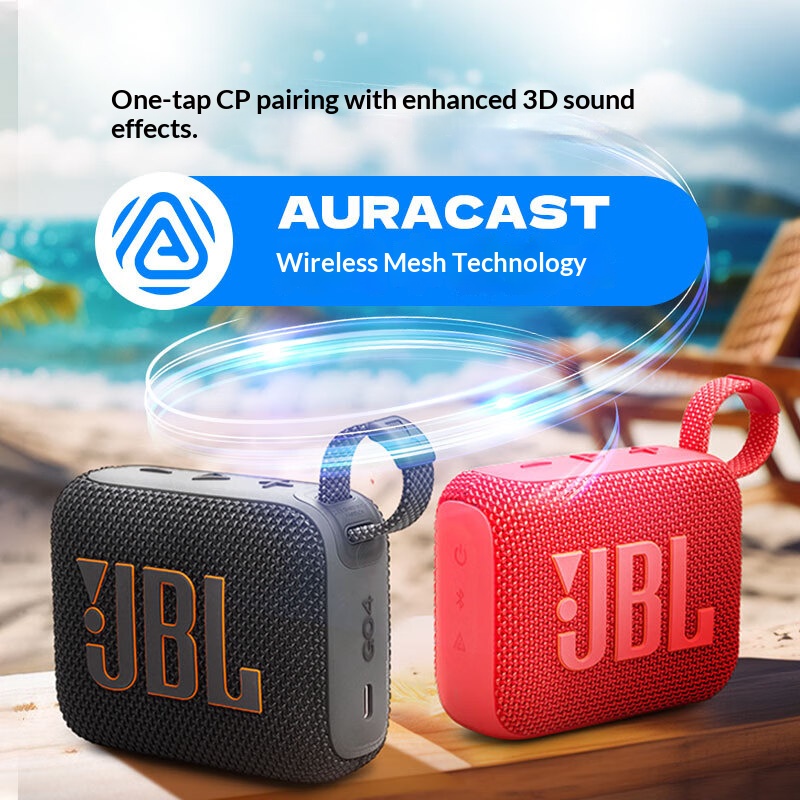JBL GO4 USB-C Pocket Wireless  - Jbl Speaker Go 4 recension och pris