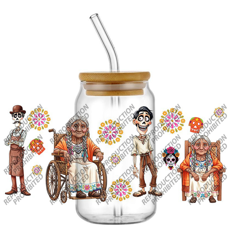 music coco Cartoon Character 1 - Rdta Tank Glass recension och pris