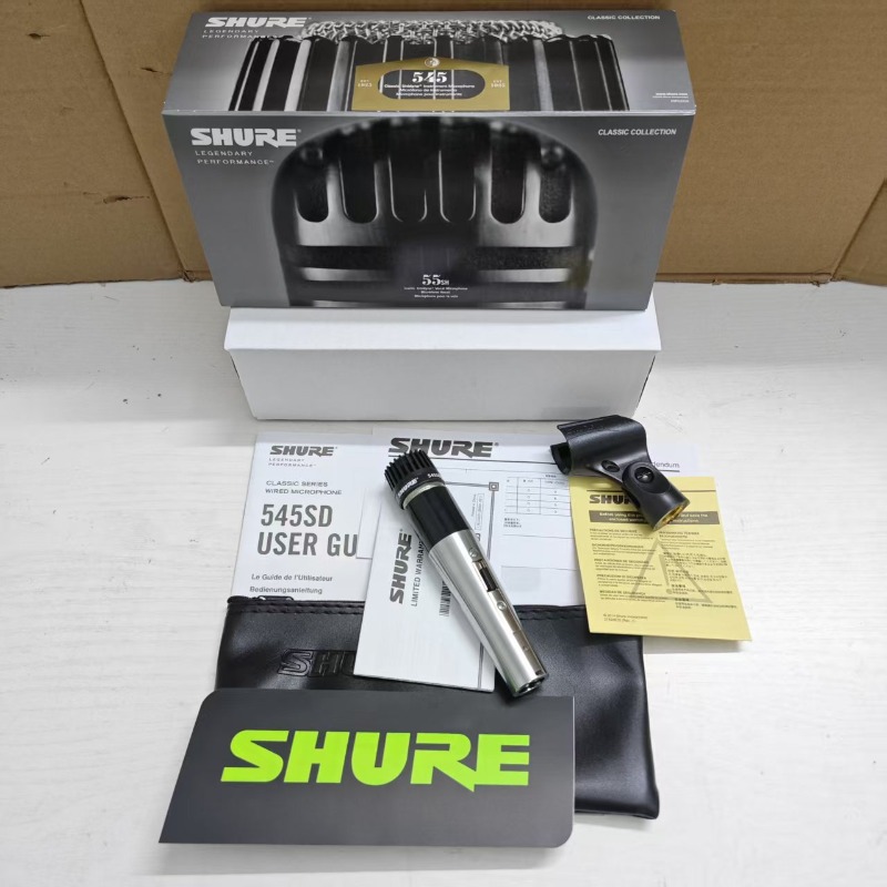 SHURE SM57 545SD Professional  - Shure Mic Mv7 recension och pris