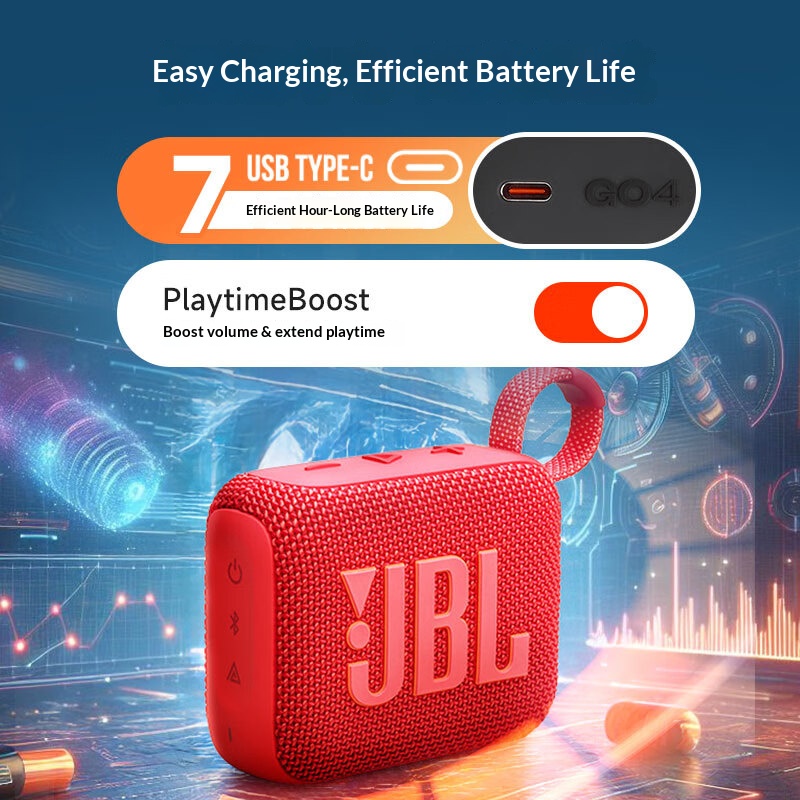 JBL GO4 Dustproof Waterproof S - Jbl Speaker Go 4 recension och pris