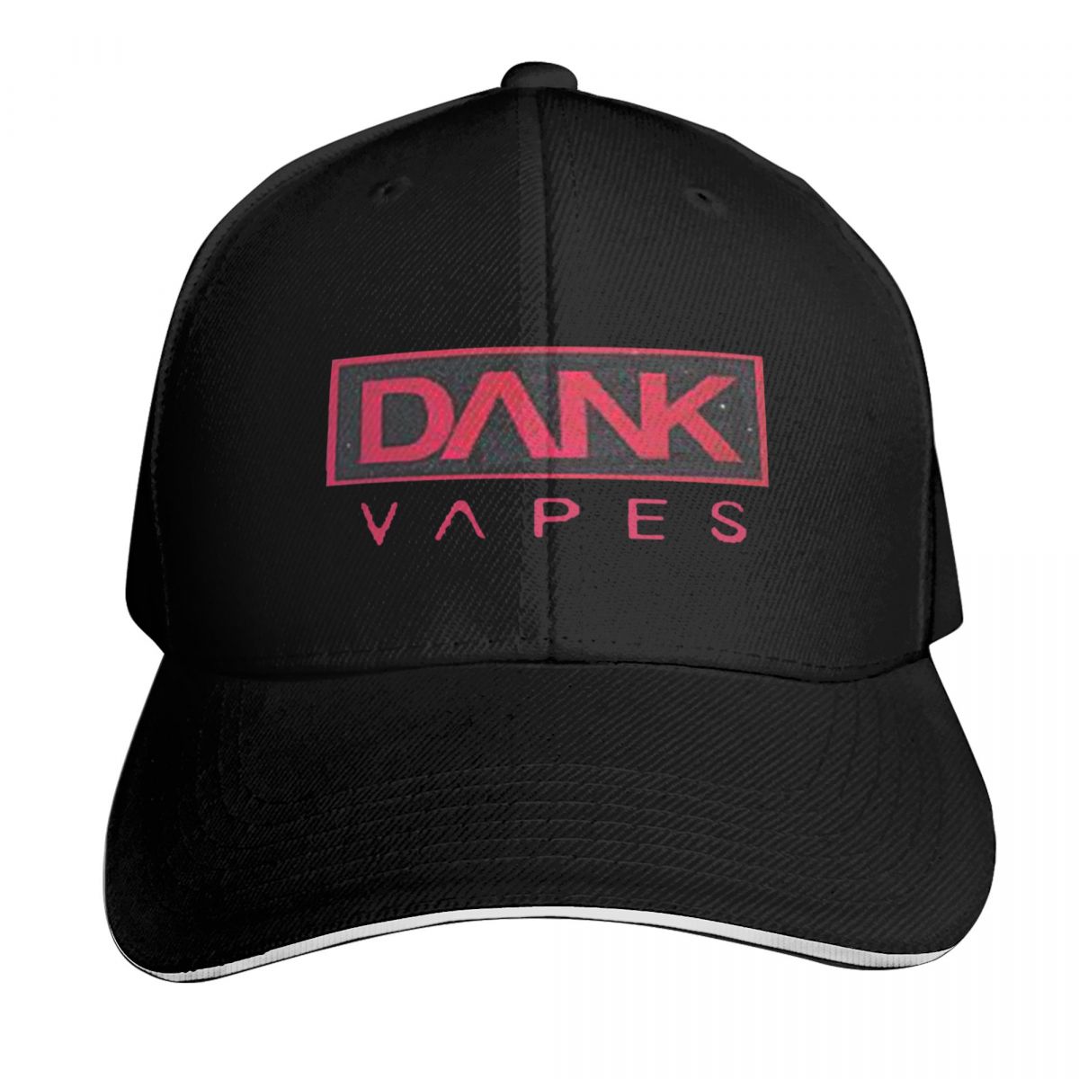 Dank Vapes Dab Logo Baseball C - Quick Vape recension och pris