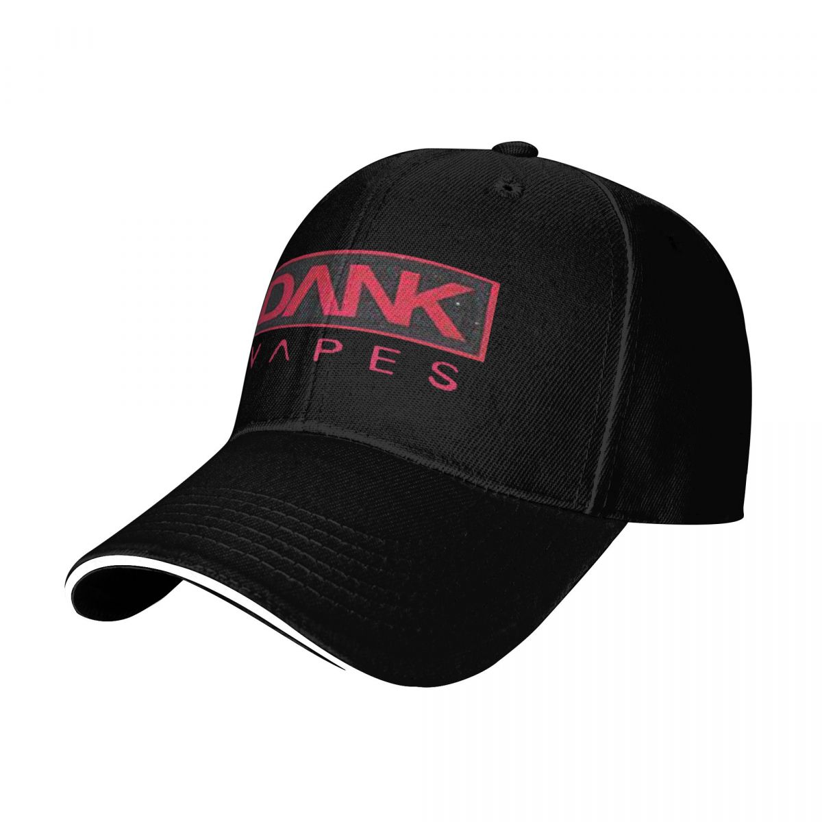 Dank Vapes Dab Logo Baseball C - Quick Vape recension och pris
