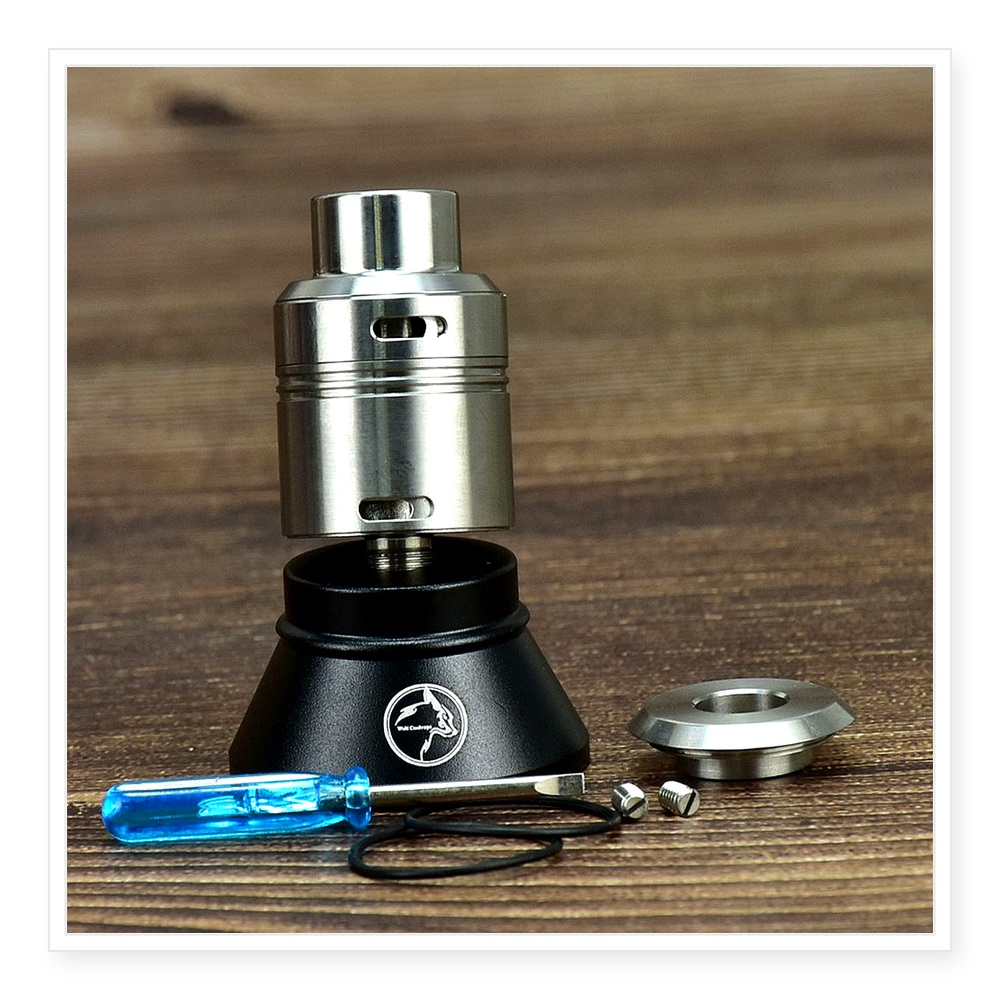 Classic STILLARE MARK v4 RDA R - Vape Coil Replacement recension och pris