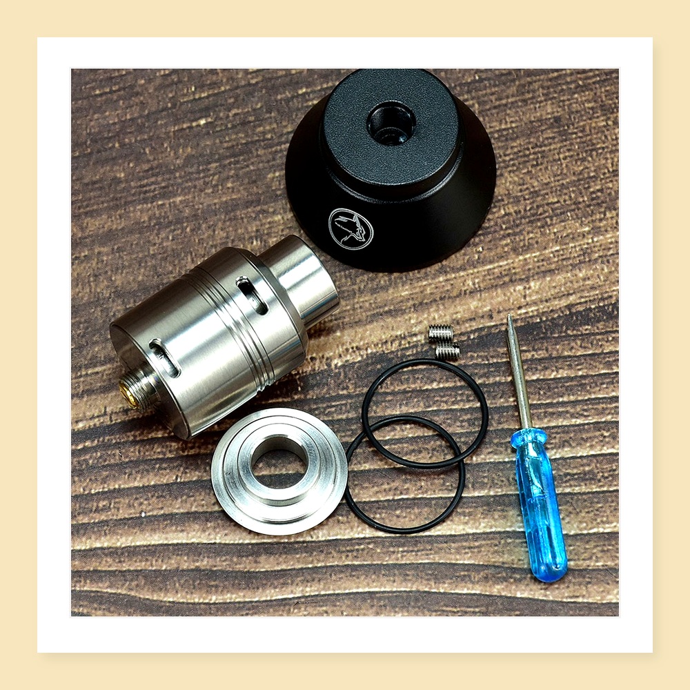 Classic STILLARE MARK v4 RDA R - Vape Coil Replacement recension och pris