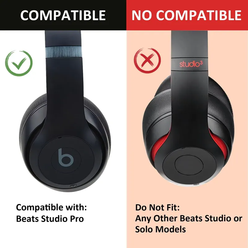 Replacement Ear Pads for Beats - Beats Headphone Studio Pro recension och pris