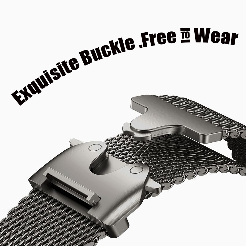 Milanese Strap For Apple Watch - Mesh Coil Strip recension och pris