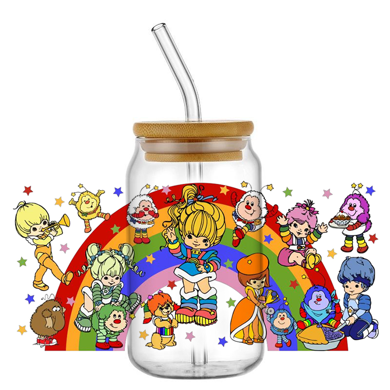 Popular Classical Cartoon Rain - Rdta Tank Glass recension och pris