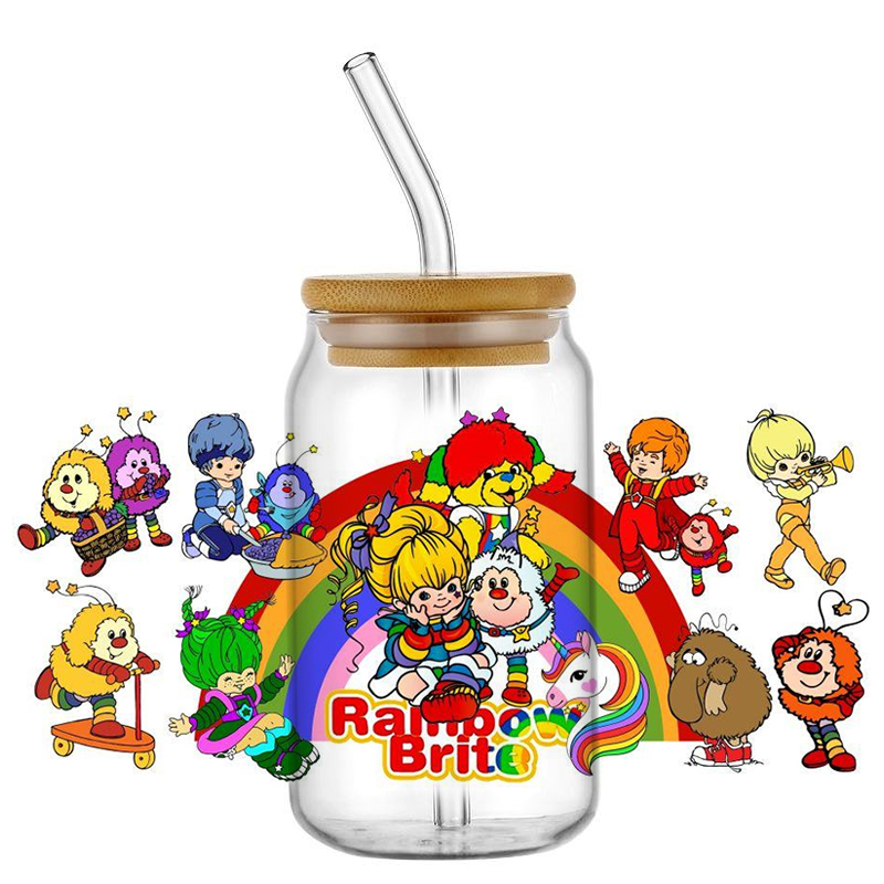 Popular Classical Cartoon Rain - Rdta Tank Glass recension och pris