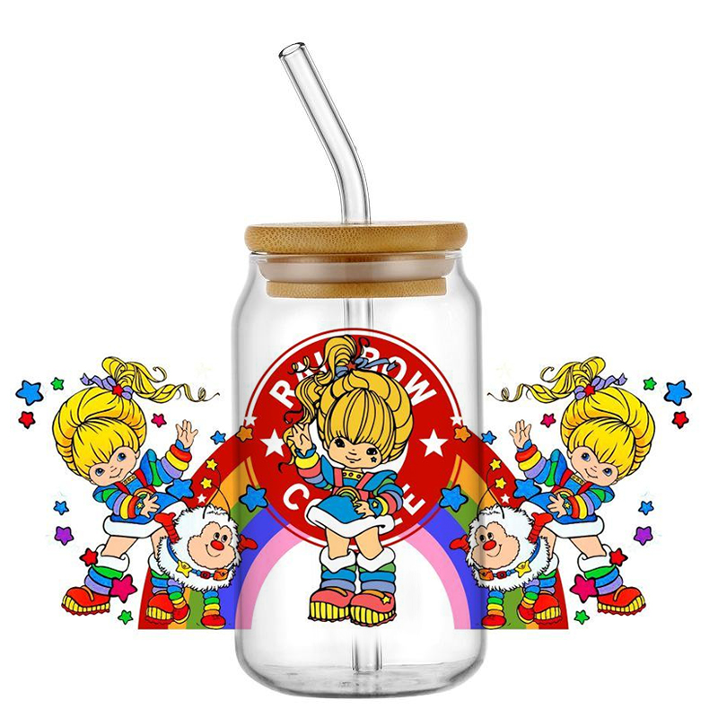 Popular Classical Cartoon Rain - Rdta Tank Glass recension och pris