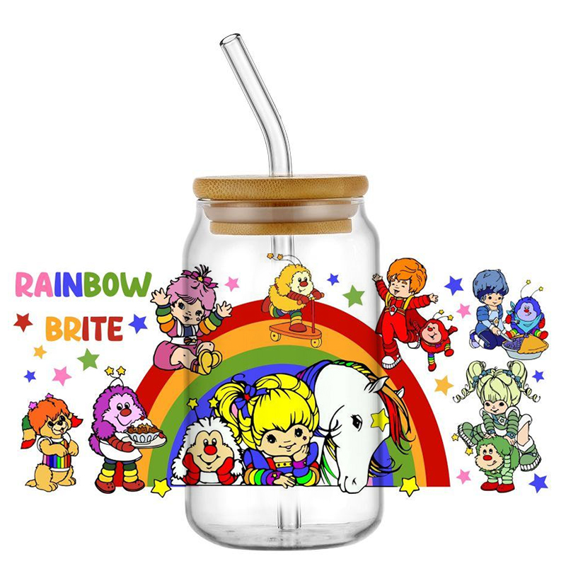 Popular Classical Cartoon Rain - Rdta Tank Glass recension och pris
